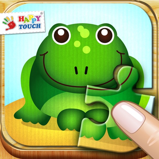 Animal Puzzle Games (by Happy Touch) iOS App