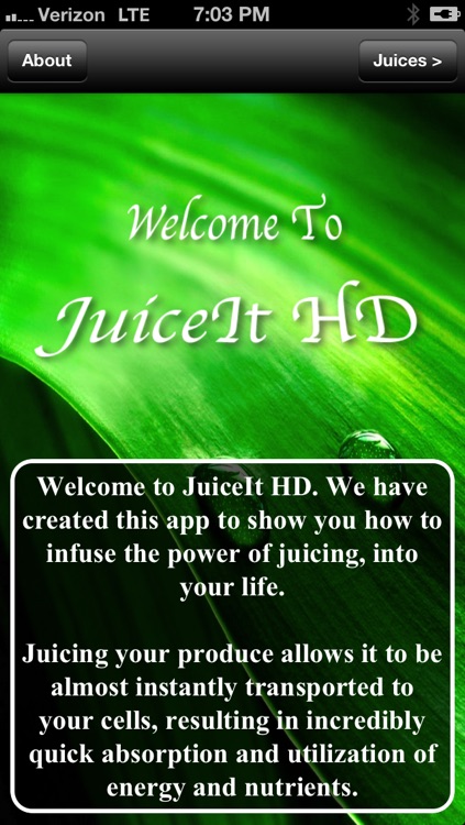 JuiceIt HD