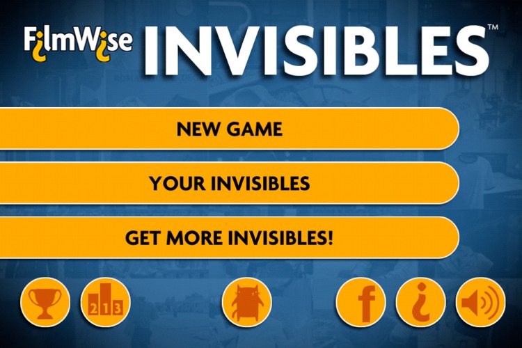 Movie Invisibles - Trivia Game screenshot-4