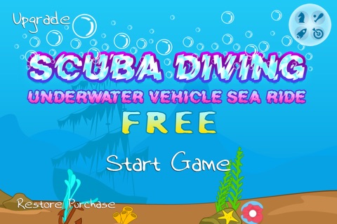 Scuba Diving & Underwater Vehicle Sea Ride Free screenshot 2