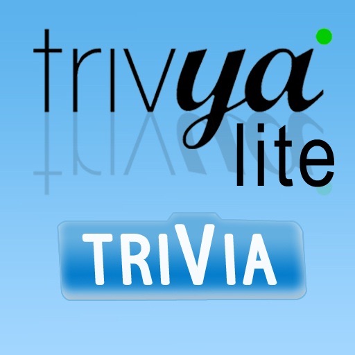 Trivia by Trivya Lite iOS App