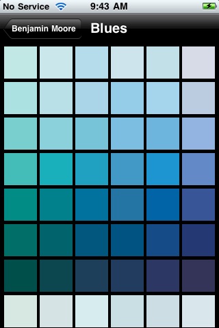 Paint Colors screenshot 2