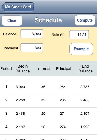 My Credit Card screenshot-4