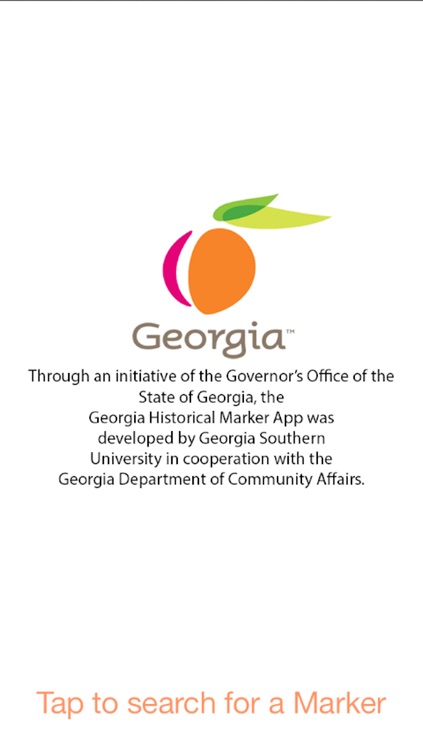 Georgia Historical Markers