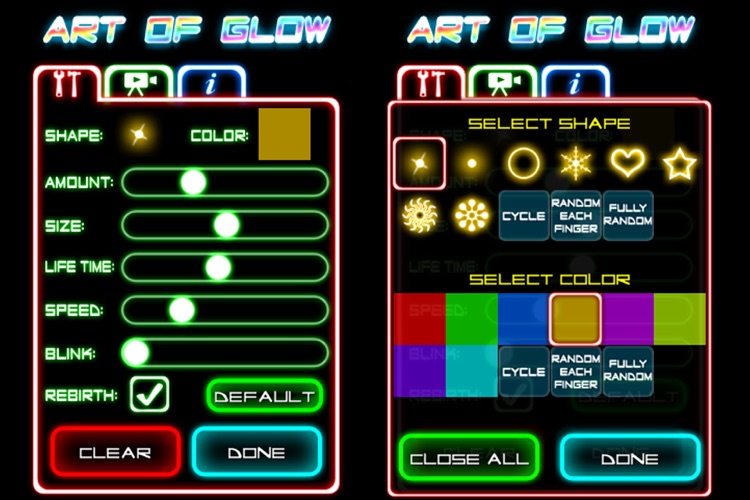 Art Of Glow screenshot-3