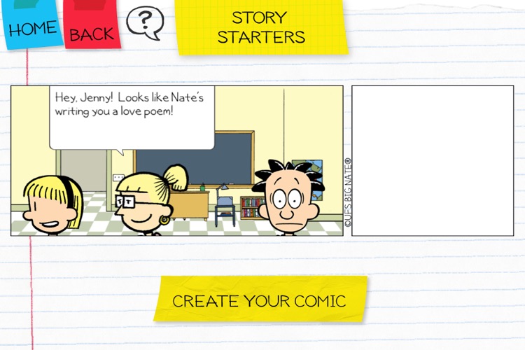 Big Nate: Comix By U!