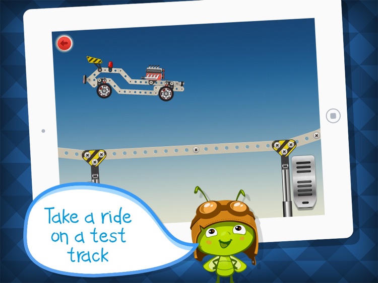Construct a Car - Create Vehicles Puzzle Game & Driving Simulator - by A+ Kids Apps & Educational Games