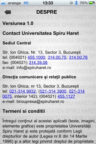 Universitaria screenshot 4