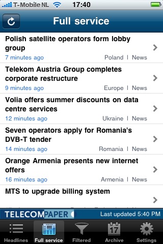 Telecom screenshot 4