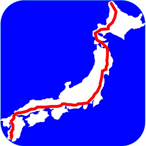 軌跡地図
