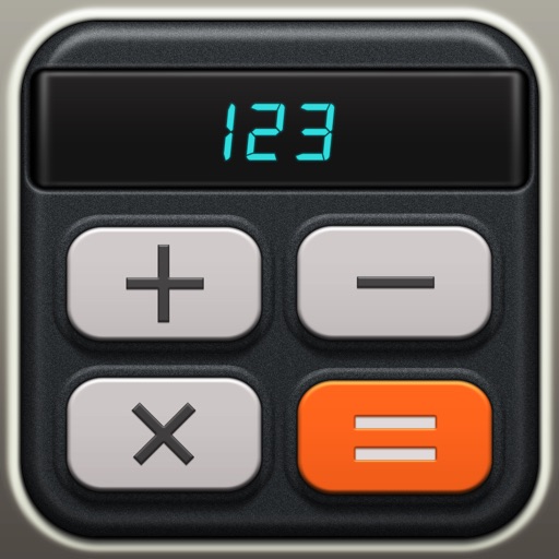 Calculator X Free -Simple Classic Designs icon