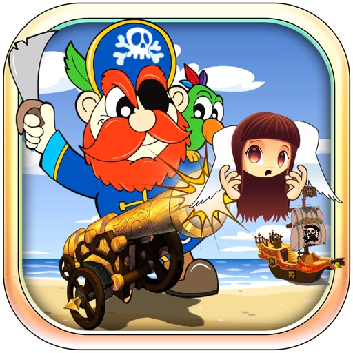 Pirate Cannon Fairy Blast PAID - An Epic Caribbean Sea Battle Mayhem icon