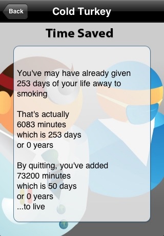Quit Smoking - Cold Turkey (Lite Version) screenshot 3