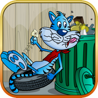 Alley Cat Junkyard Jump Escape – Get Tom From Rags to Riches