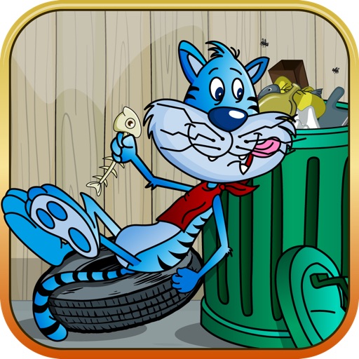 Alley Cat Junkyard Jump Escape! – Get Tom From Rags to Riches icon