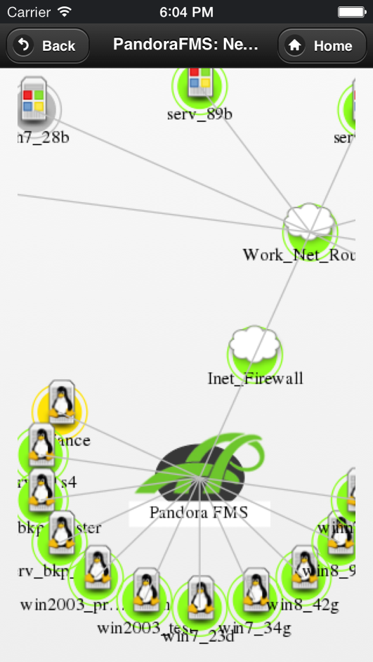 #5. Pandora FMS (iOS) 由: Pandora FMS SL