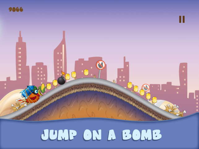 ‎Rocket Chicken (Fly Without Wings) Screenshot