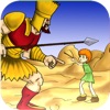 Davi e Golias (Historia biblica) - iPadアプリ