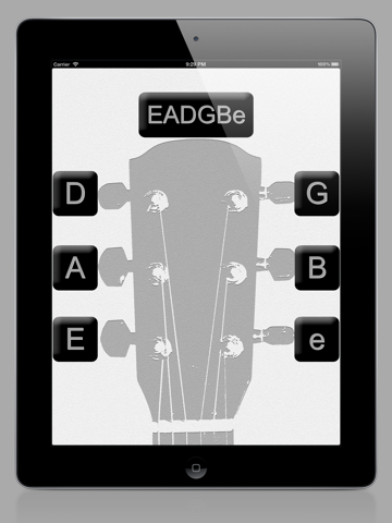 Screenshot #4 pour Accordeur de Guitare