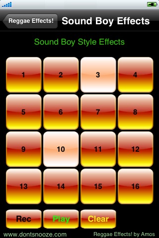 Reggae Effects screenshot 2