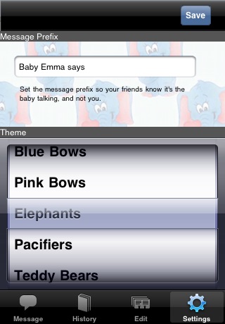 BabyTweet screenshot 4