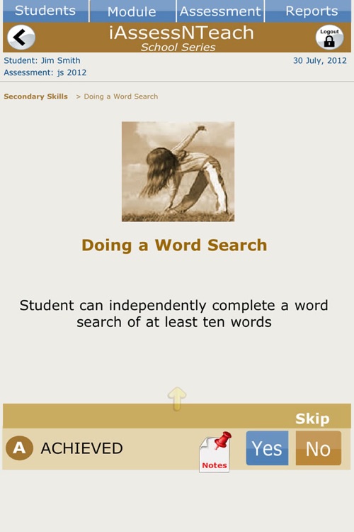 iAssessNTeach School Series screenshot-3