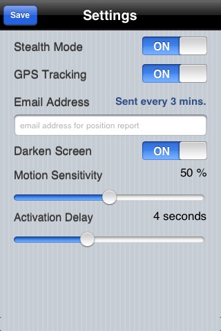 Motion Alarm