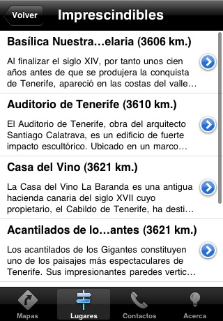 Tenerife Offline Maps & Carnaval screenshot 3
