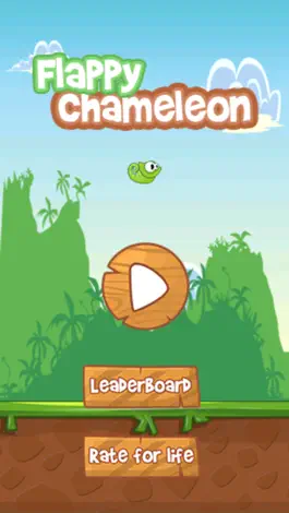 Game screenshot Flappy Chameleon - Free Rainforest Bird Experience apk