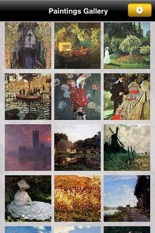 Monet Jigsaw screenshot 2