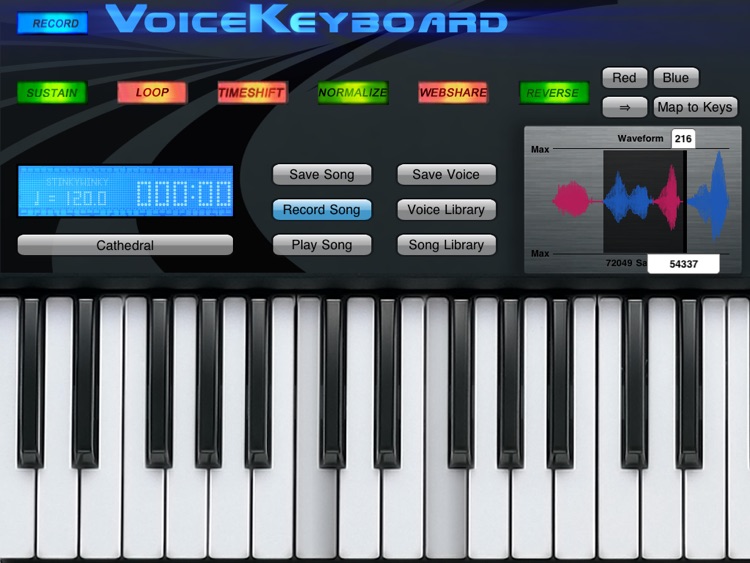 VoiceKeyboard HD