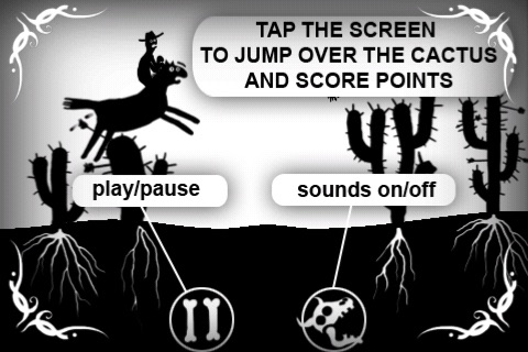 Black White West FREE screenshot 2