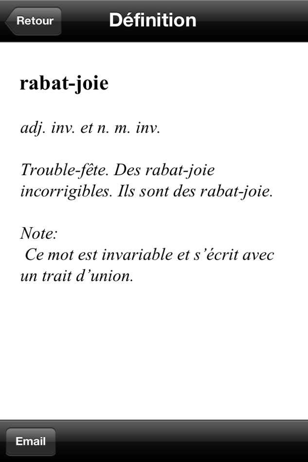 #5. French - Dictionary (iOS) 由: FB PUBLISHING LLC