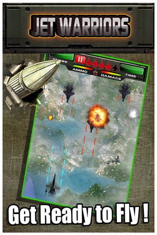 Jet Warriors − Free Air Combat Shooter screenshot 2