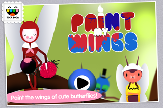 Paint My Wings Screenshot 1