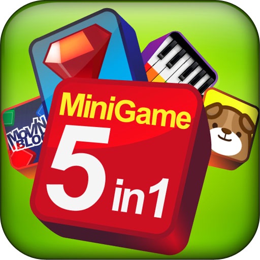 MiniGames +Friends iOS App