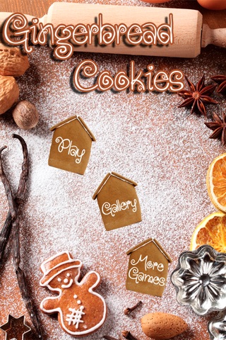 Gingerbread Cookies: Make & Bake FREE! screenshot 4