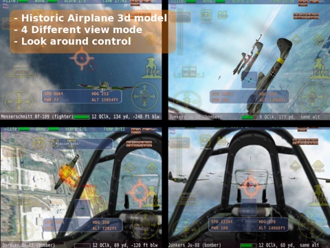 Air Battle of Britain for iPad screenshot 3