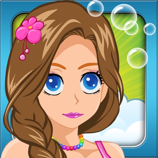 Dress up - Soap Bubbles Princess icon