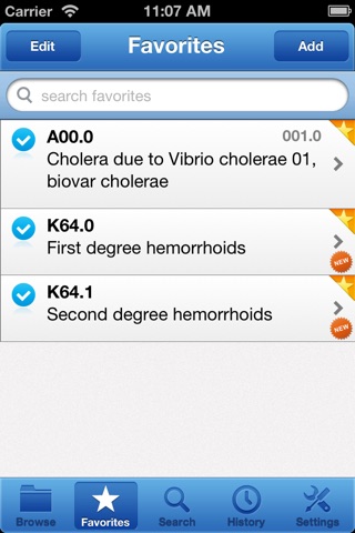 ICD 10 Lite 2013 screenshot 3