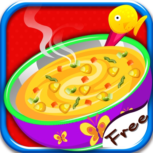 Soup Maker – free hot organic cooking game for burger, pizza and cake lovers iOS App
