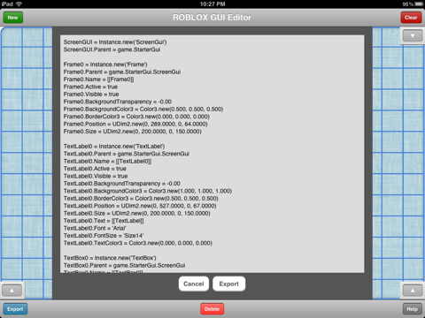 Gui Designer For Roblox App Price Drops - screenshot 4 for gui designer for roblox