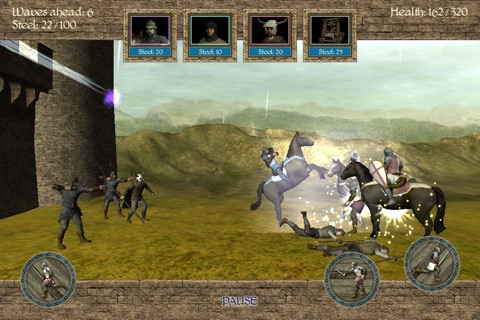 KNIGHT CRUSADES screenshot 2