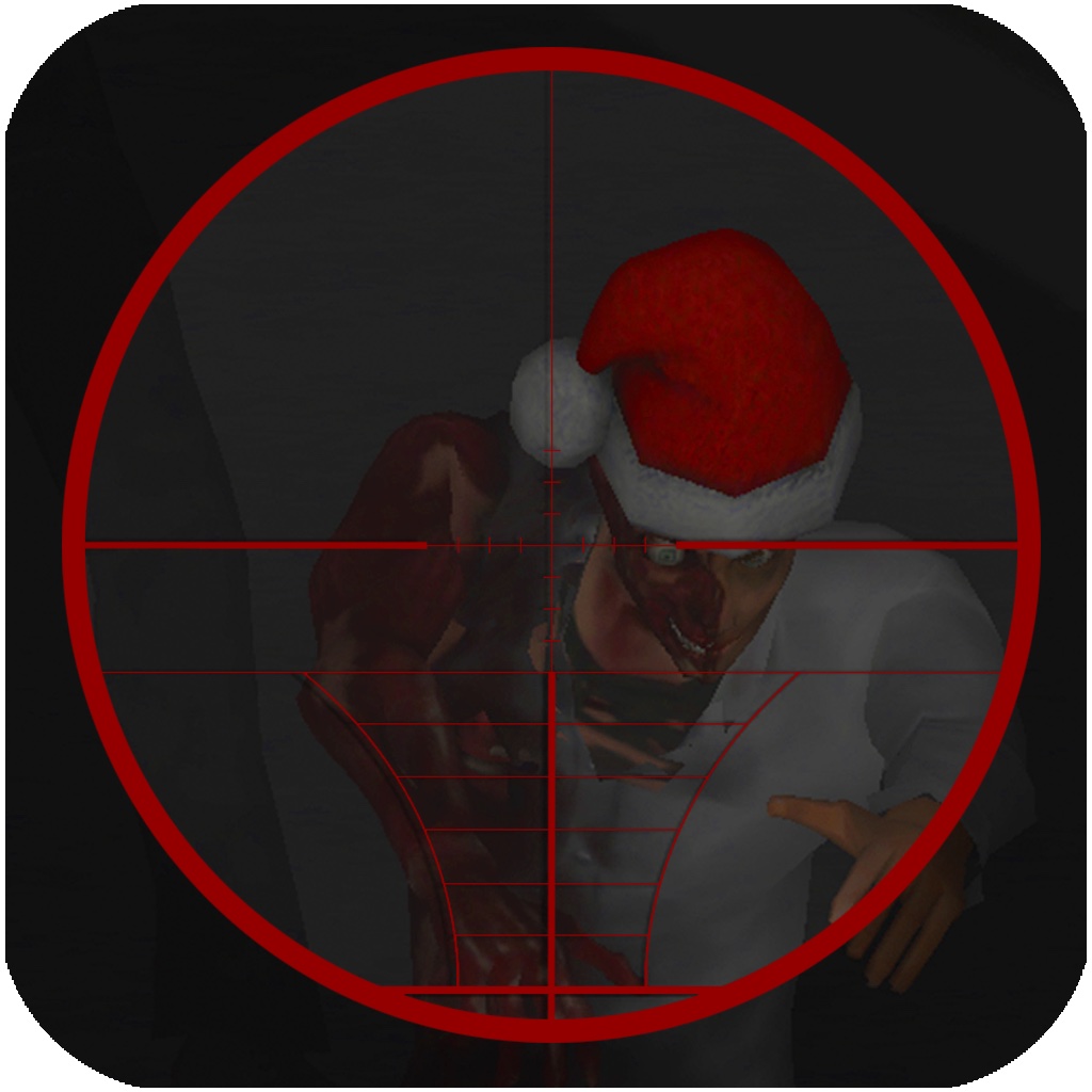 Zombie Hunter 3D - Undead Sniper: Holiday Edition icon