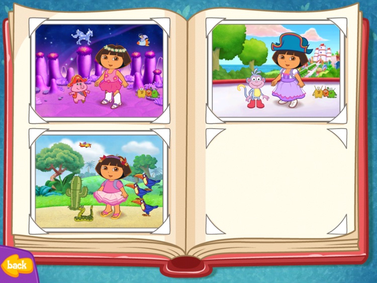 Dora's Dress-Up Adventures HD screenshot-4