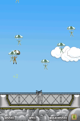 A Toy Soldier Parachute Drop Rescue Mission screenshot 4