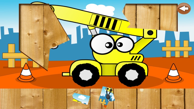Construction Puzzle for Kids