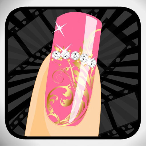 Dress Up and Makeup: Nail Salon iOS App