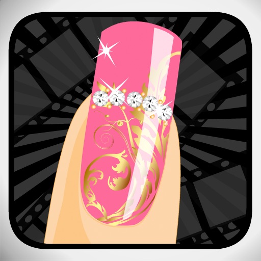 Dress Up and Makeup: Nail Salon icon