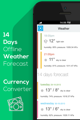 Thailand offline map, guide, weather, hotels. Free GPS navigation. screenshot 2